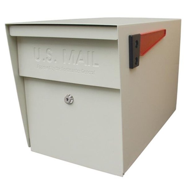 Mail Boss Mail Boss 7107 Curbside Security Locking Mailbox White 7107